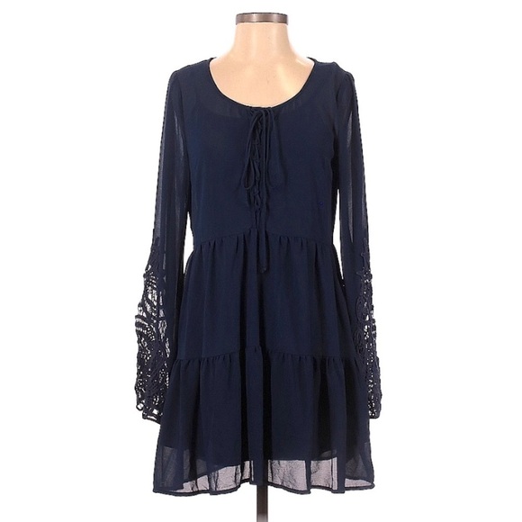 Swell Long Sleeve BoHo Dress | SIZE S - Picture 1 of 5